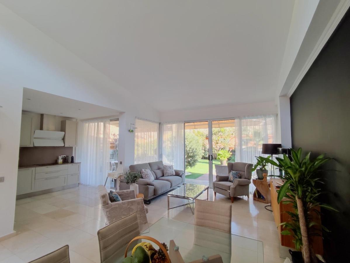 Elle Ocean Villa Gran Canaria Heated Pool Wifi Amadores Bagian luar foto